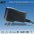 CE approved UL listed 12v 1 amp power supply adapter